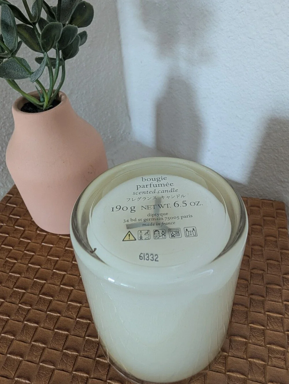 Diptyque 190g Feuille de Lavande (Lavender Leaf)
